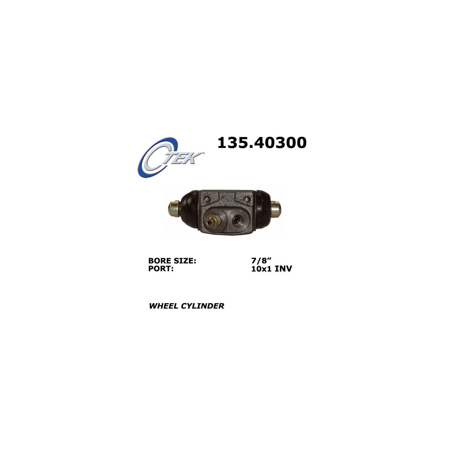 Centric Parts Drum Brake Wheel Cylinder Standard with C-Tek for 1999-2001 Honda Odyssey 135.40300