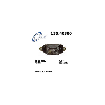 Centric Parts Drum Brake Wheel Cylinder Standard with C-Tek for 1999-2001 Honda Odyssey 135.40300