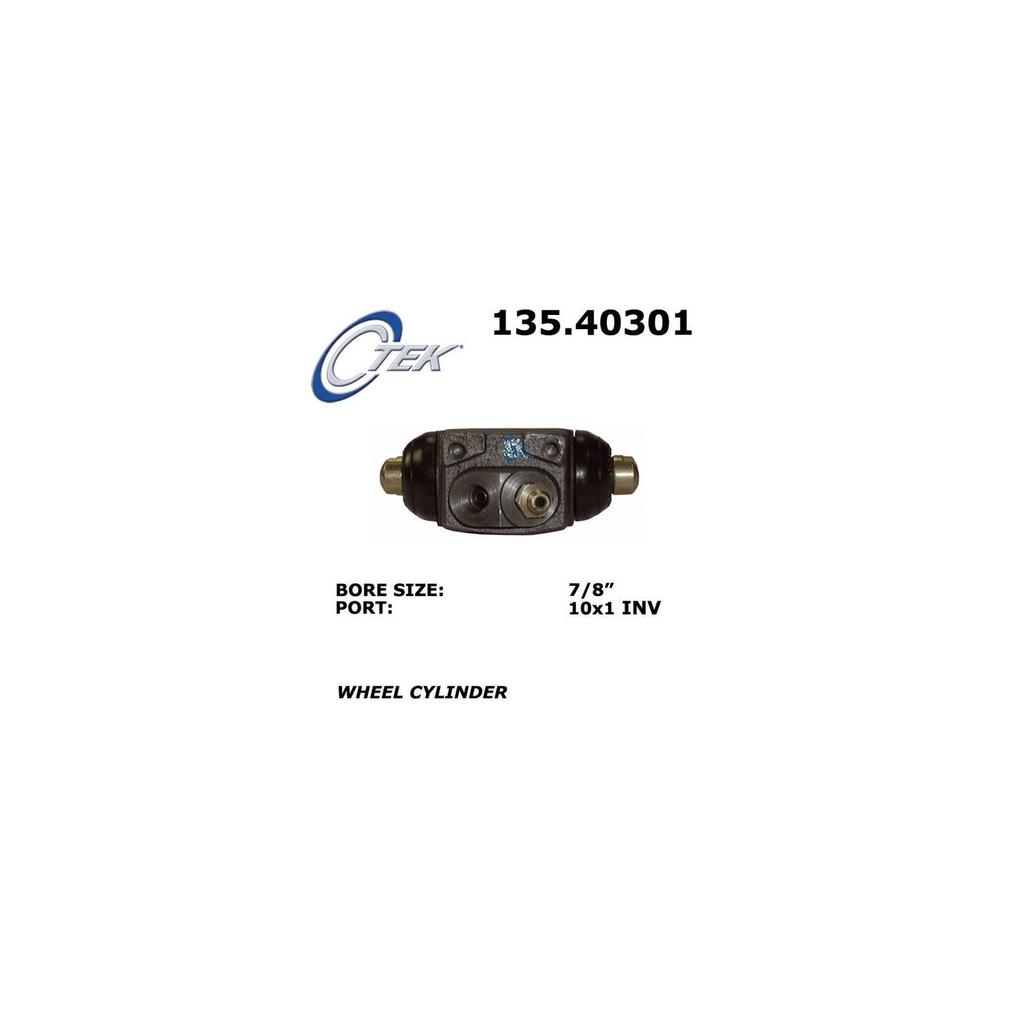 Centric Parts Drum Brake Wheel Cylinder Standard with C-Tek for 1999-2001 Honda Odyssey 135.40301