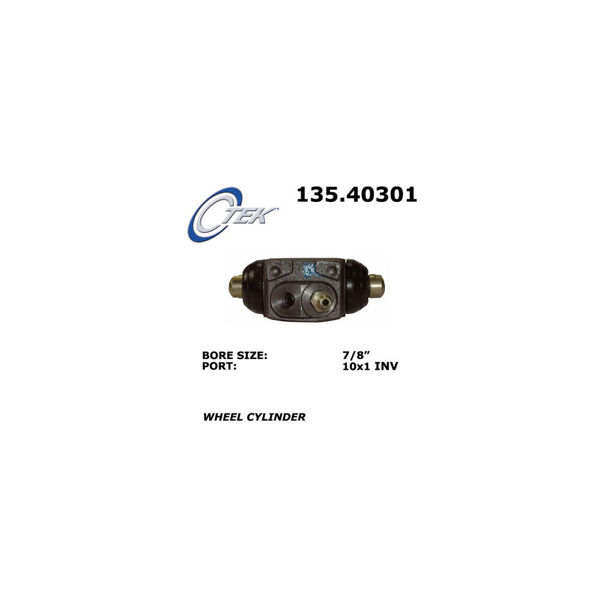 Centric Parts Drum Brake Wheel Cylinder Standard with C-Tek for 1999-2001 Honda Odyssey 135.40301