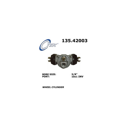 Centric Parts Drum Brake Wheel Cylinder Standard for 2001-2006 Nissan Sentra 135.42003