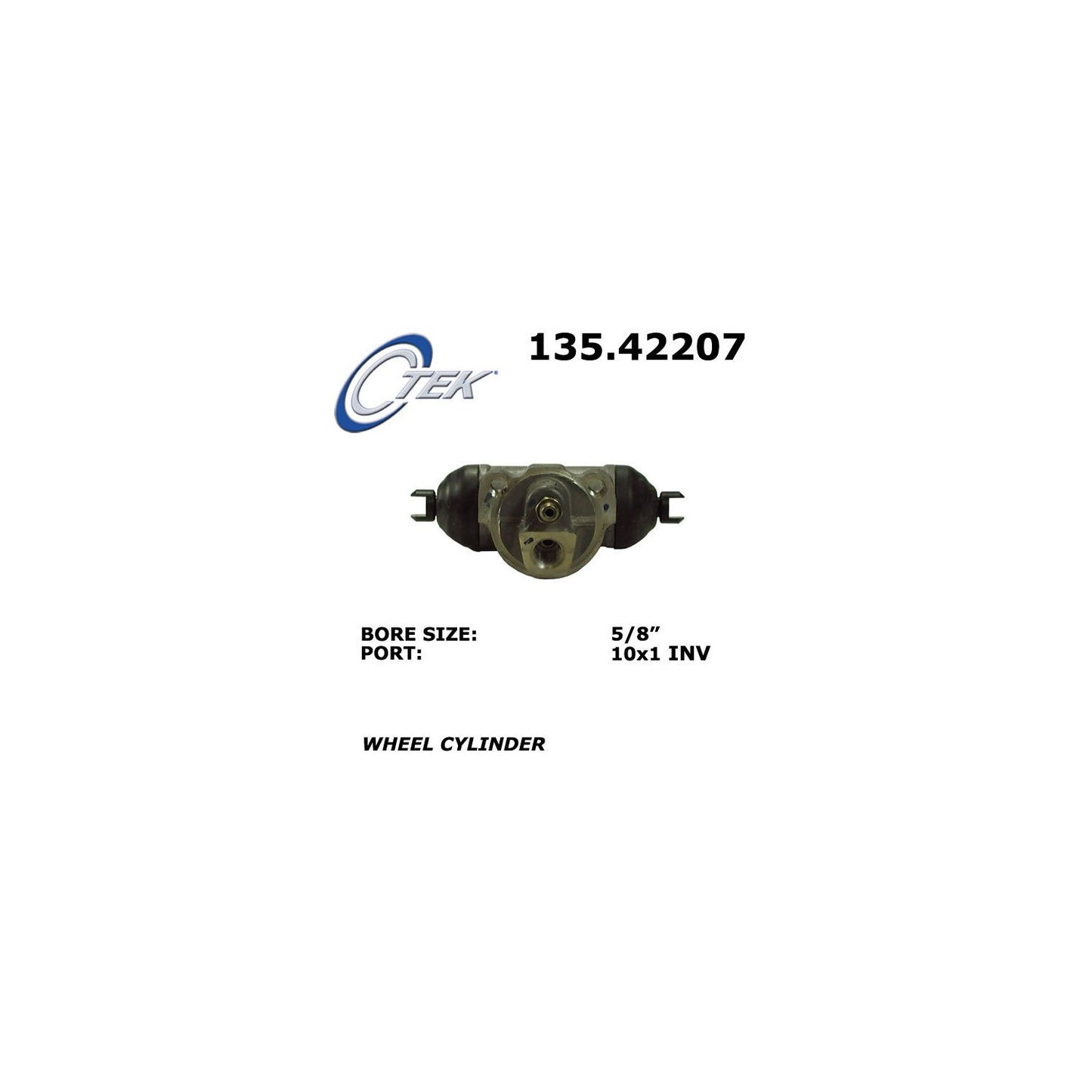 Centric Parts Drum Brake Wheel Cylinder Standard for 1991-2008 Nissan Models 135.42207