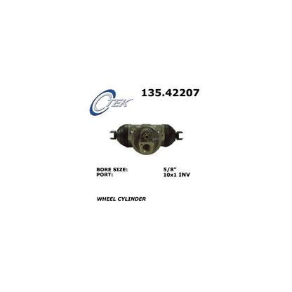 Centric Parts Drum Brake Wheel Cylinder Standard for 1991-2008 Nissan Models 135.42207