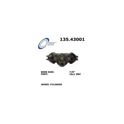 Centric Parts Drum Brake Wheel Cylinder Standard 135.43001