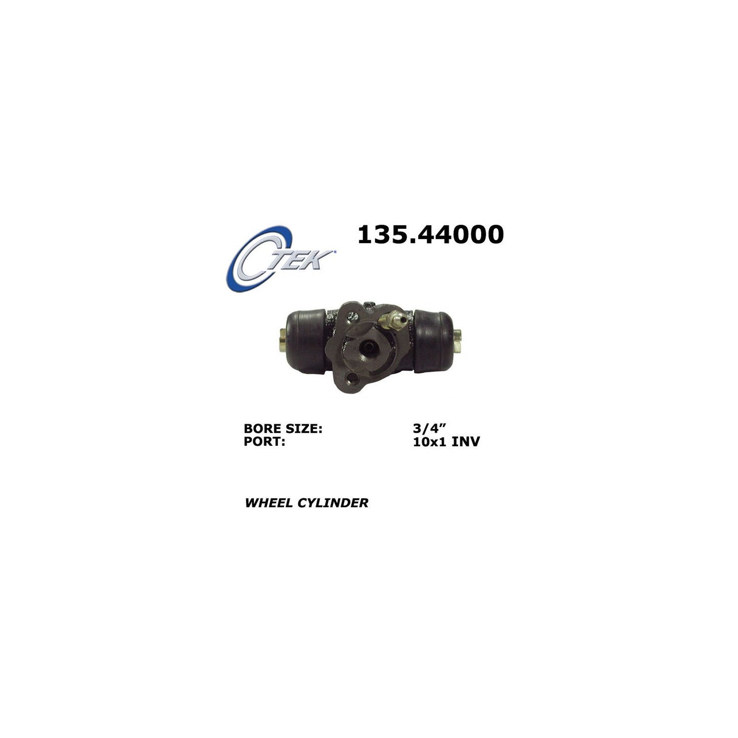 Centric Parts Drum Brake Wheel Cylinder Standard for 1983-2009 Chevrolet Prizm Toyota Camry 135.44000