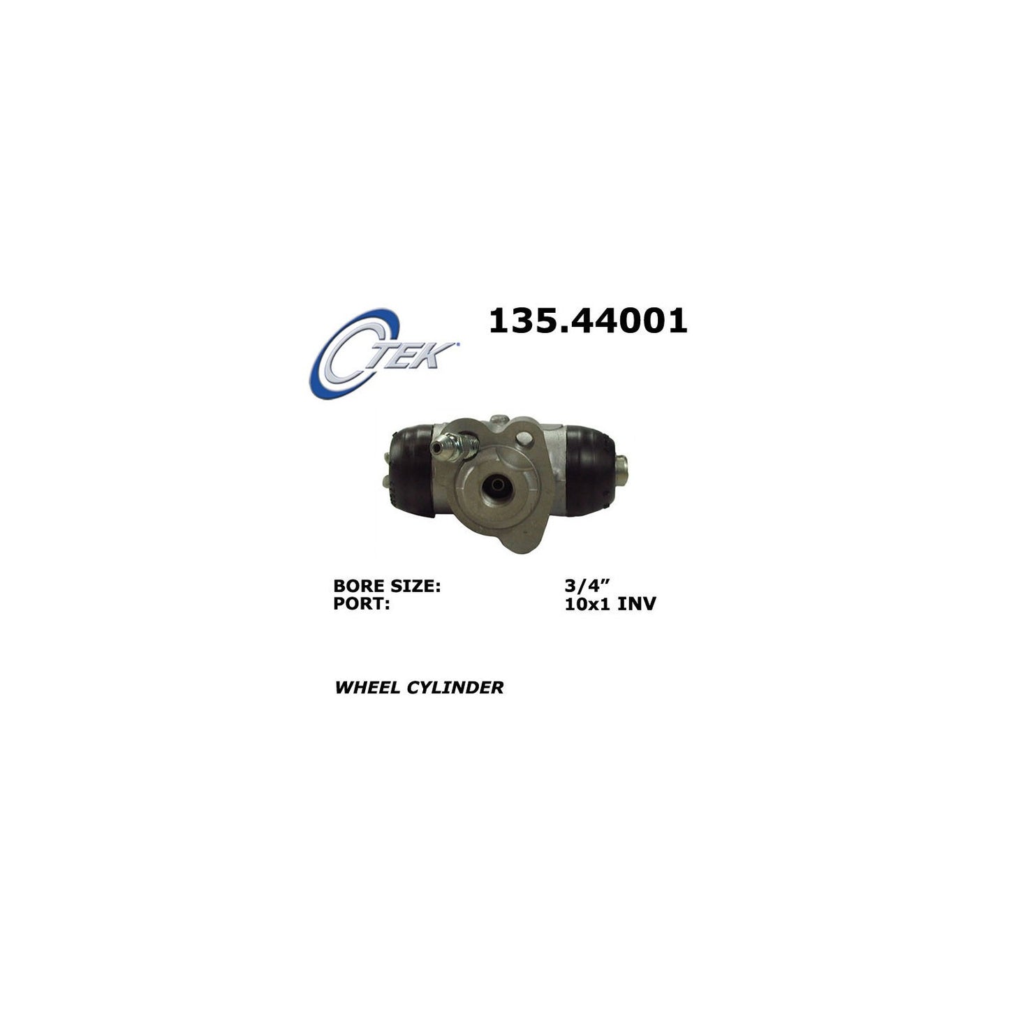 Centric Parts Drum Brake Wheel Cylinder Standard for 1983-2009 Toyota Camry, Corolla, Prius, Celica, Yaris and 1998-2002 Chevrolet Prizm