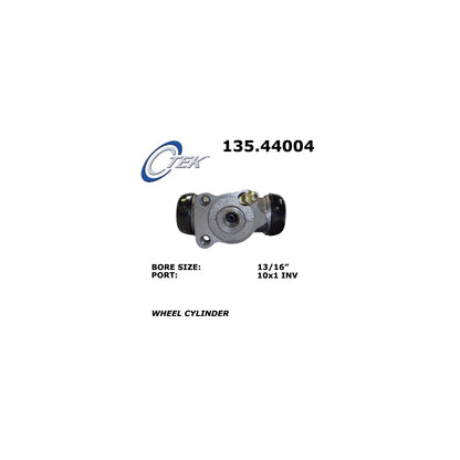 Centric Parts Drum Brake Wheel Cylinder Standard for 1992-2001 Toyota Camry Solara 135.44004