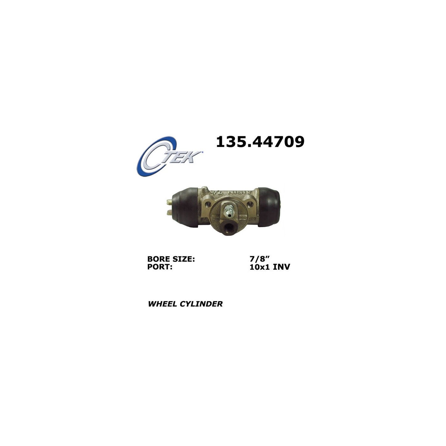 Centric Parts Drum Brake Wheel Cylinder Standard for 1991-2002 Toyota 4Runner Hilux Pickup T100 Tacoma