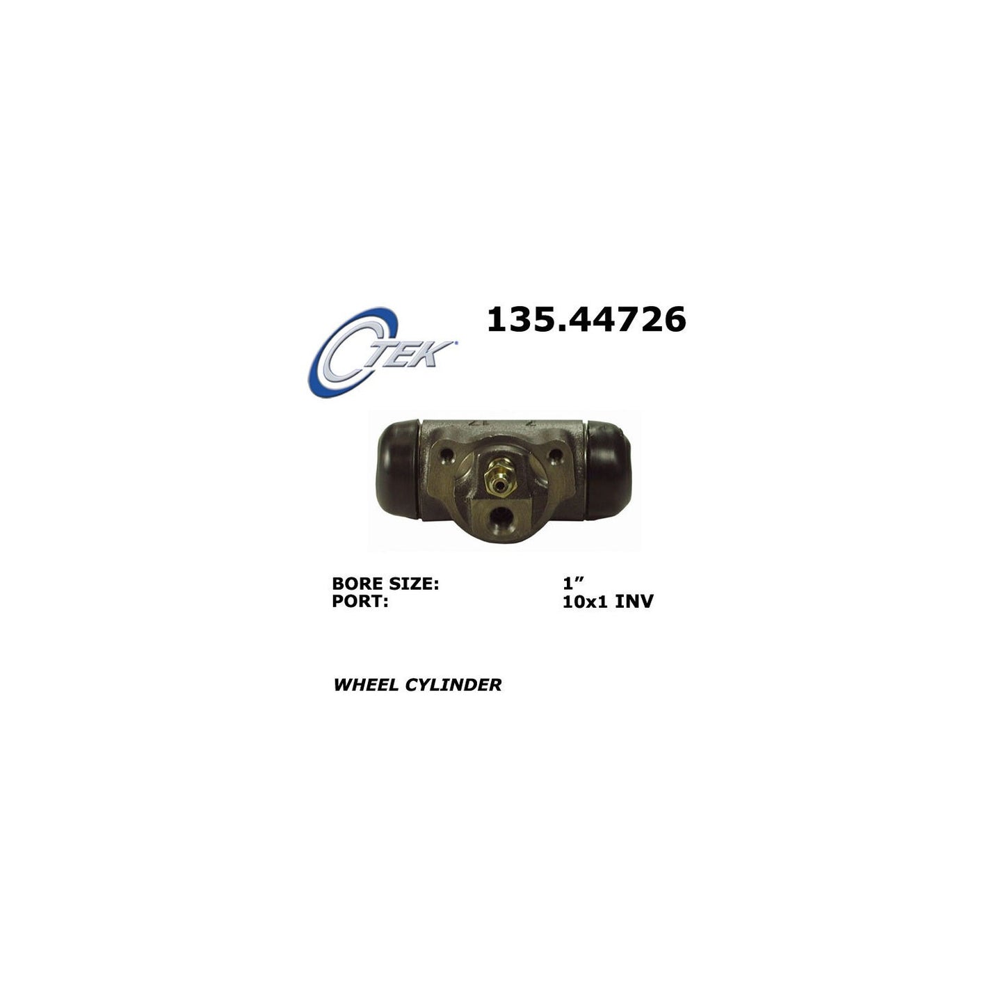 Centric Parts Drum Brake Wheel Cylinder Standard for 1994-2006 Toyota 4Runner Land Cruiser T100 Tundra 135.44726