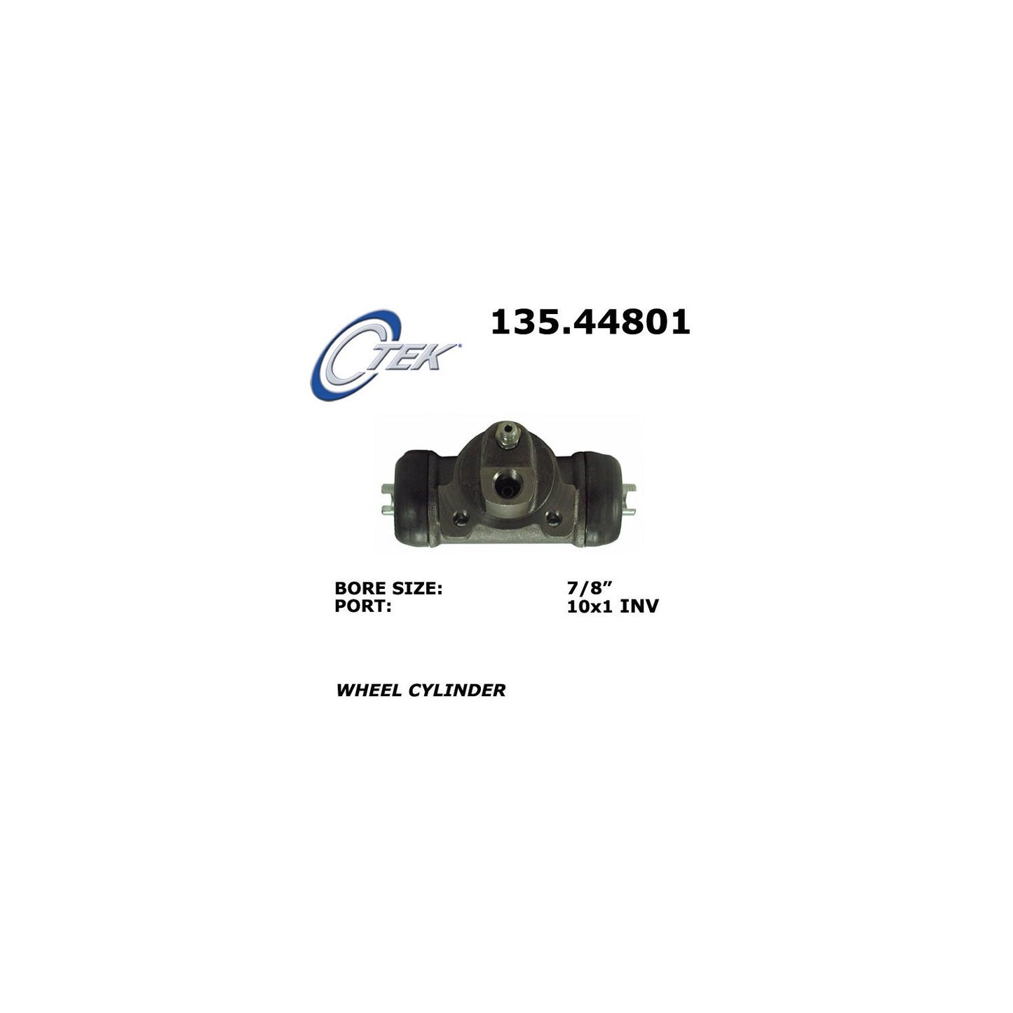 Centric Parts Drum Brake Wheel Cylinder Standard for 2003-1998 Toyota Sienna 135.44801