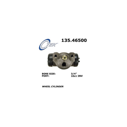 Centric Parts Drum Brake Wheel Cylinder Standard for 1995-2005 Chrysler Sebring 135.46500