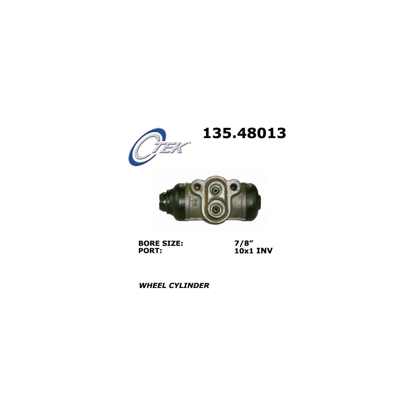 Centric Parts Drum Brake Wheel Cylinder Standard for 1991-2006 Chevrolet Tracker Geo Tracker Suzuki Grand Vitara 135.48013
