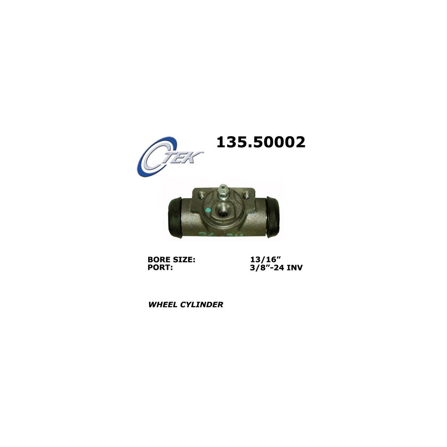 Centric Parts Drum Brake Wheel Cylinder Standard for 2000-1997 Chrysler Grand Voyager Town & Country Dodge Caravan