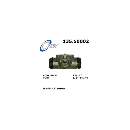 Centric Parts Drum Brake Wheel Cylinder Standard for 2000-1997 Chrysler Grand Voyager Town & Country Dodge Caravan