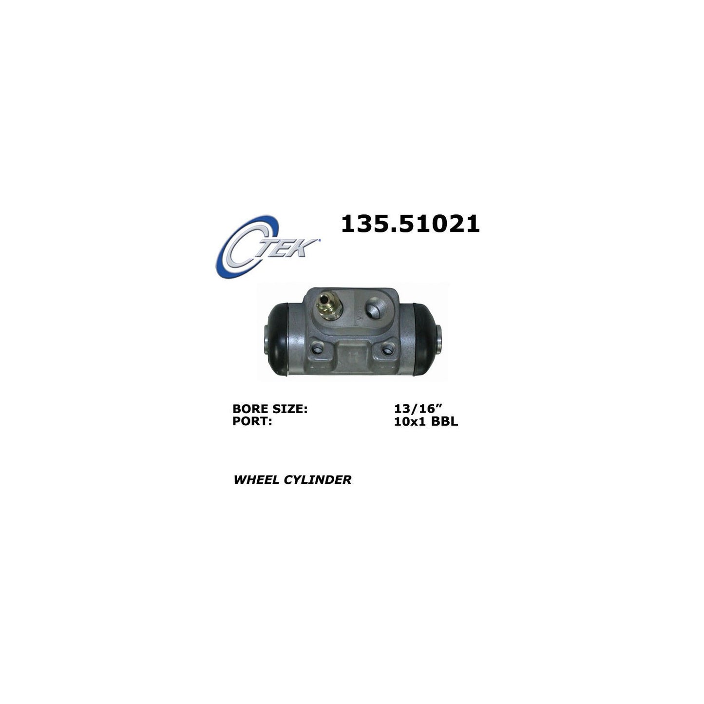 Centric Parts Drum Brake Wheel Cylinder Standard for 2001 Hyundai Santa Fe and 2003-2005 Kia Sedona 135.51021