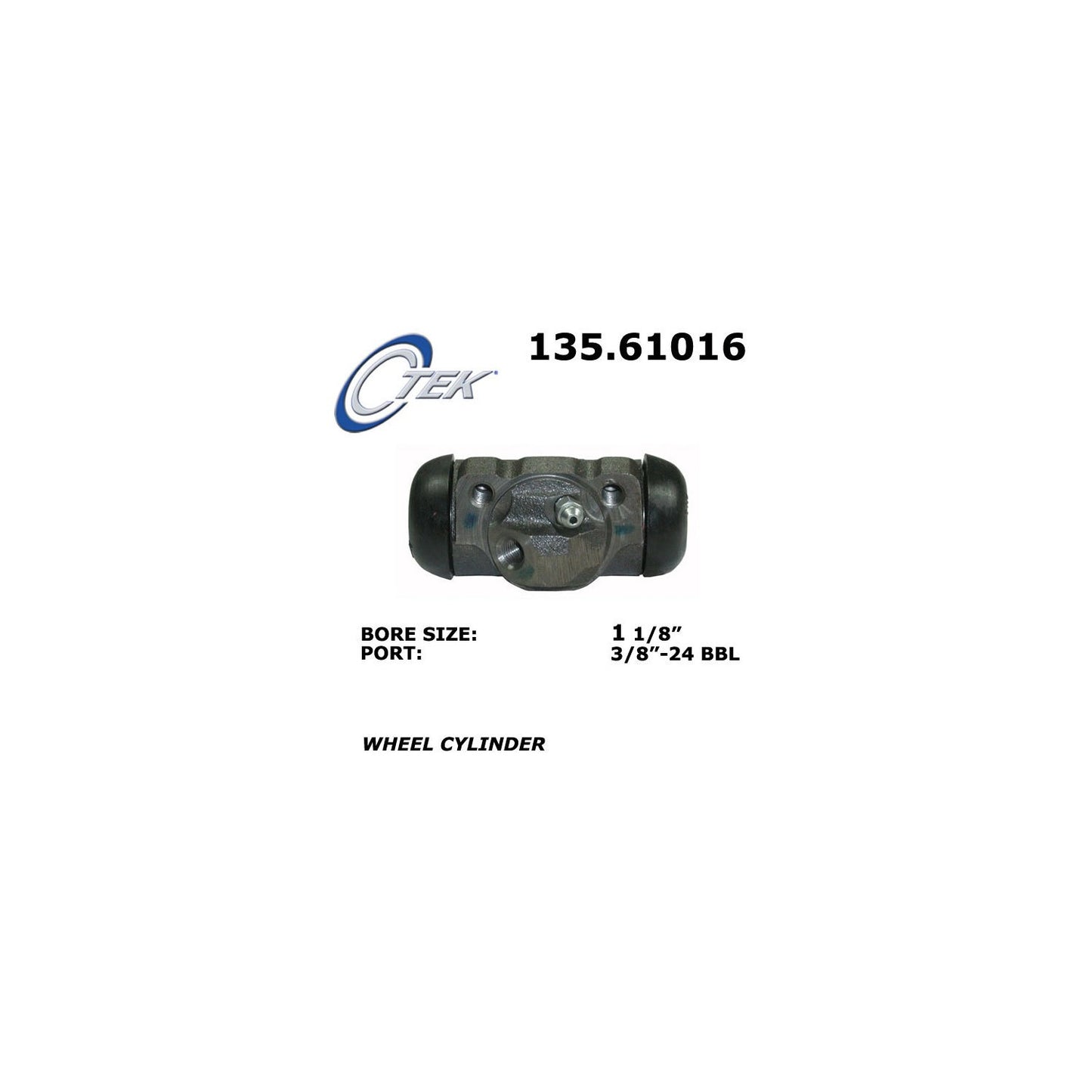 Centric Parts Drum Brake Wheel Cylinder Standard for 1969-1971 Dodge W100 Pickup 135.61016