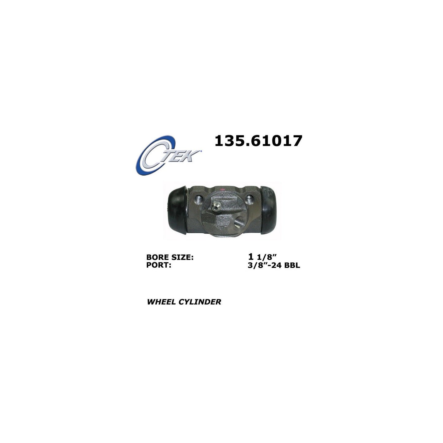 Centric Parts Drum Brake Wheel Cylinder Standard for 1969-1971 Dodge W100 Pickup & Ford Country Squire 1970-1969