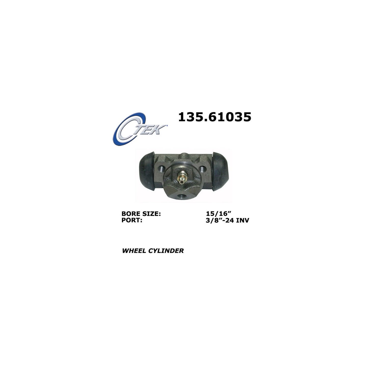 Centric Parts Drum Brake Wheel Cylinder Standard for 1986-2003 Dodge Ram B2500/B3500 135.61035