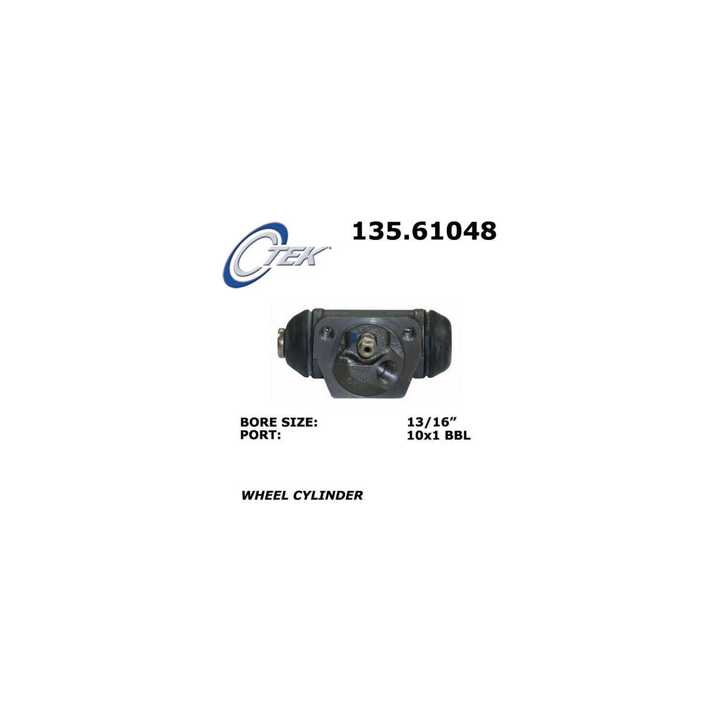 Centric Parts Drum Brake Wheel Cylinder Standard for 2000-1997 Ford Contour, Mercury Cougar 1999, Cougar 2002-2001, Mystique 1997 135.61048