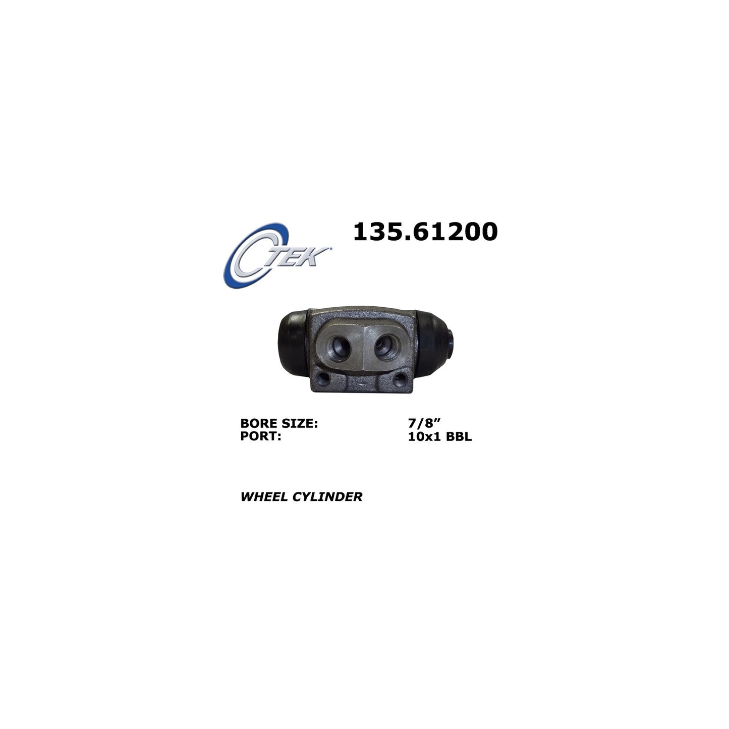 Centric Parts Drum Brake Wheel Cylinder Standard for 2000-2011 Ford Focus, 1985-1989 Merkur XR4Ti 135.61200