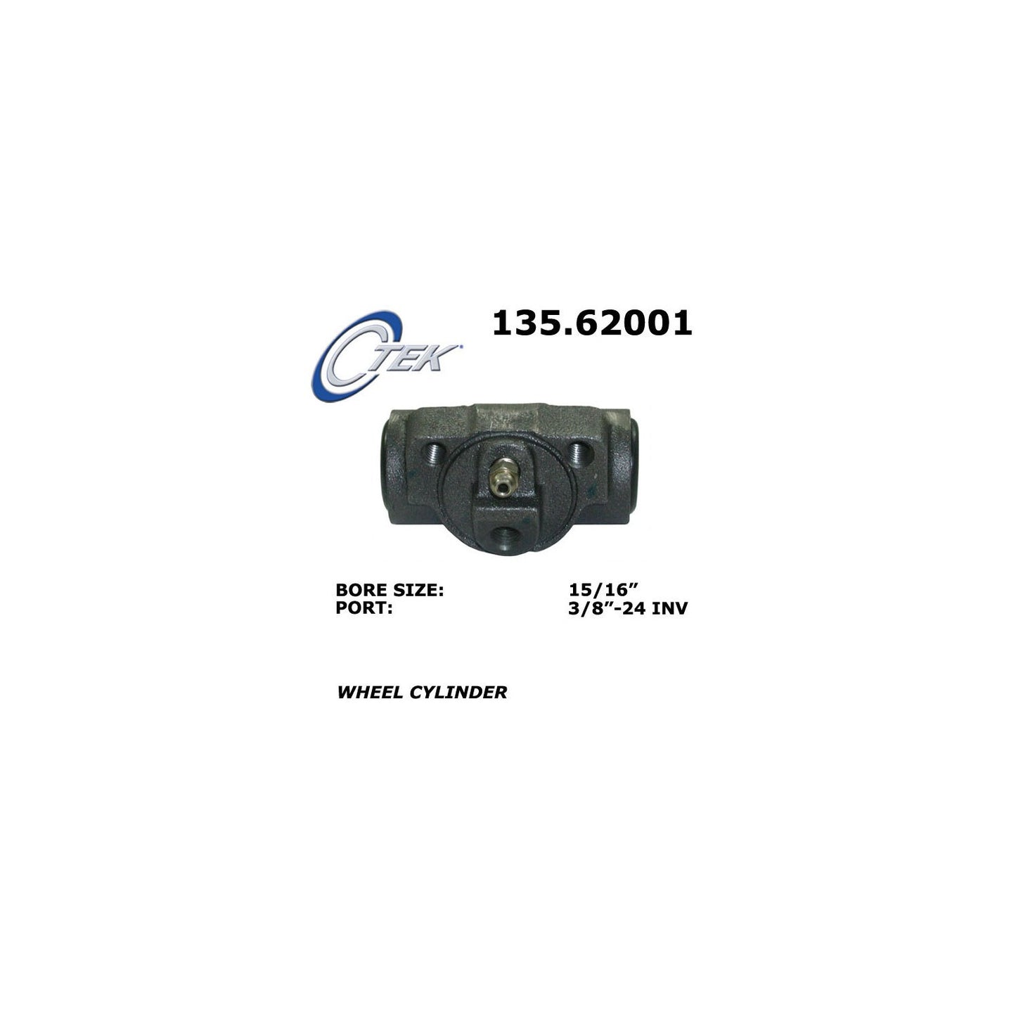 Centric Parts Drum Brake Wheel Cylinder Standard for 1971-1985 Buick Models 135.62001