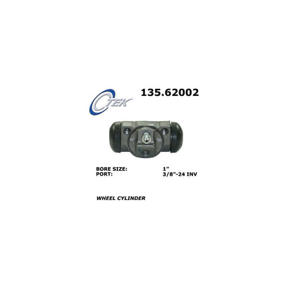 Centric Parts Drum Brake Wheel Cylinder Standard for 1971-1996 Buick Models 135.62002