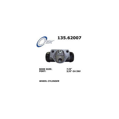 Centric Parts Drum Brake Wheel Cylinder Standard for 1975-1973 Buick Apollo, Century, Regal, Skylark 1972-1968 Part 135.62007