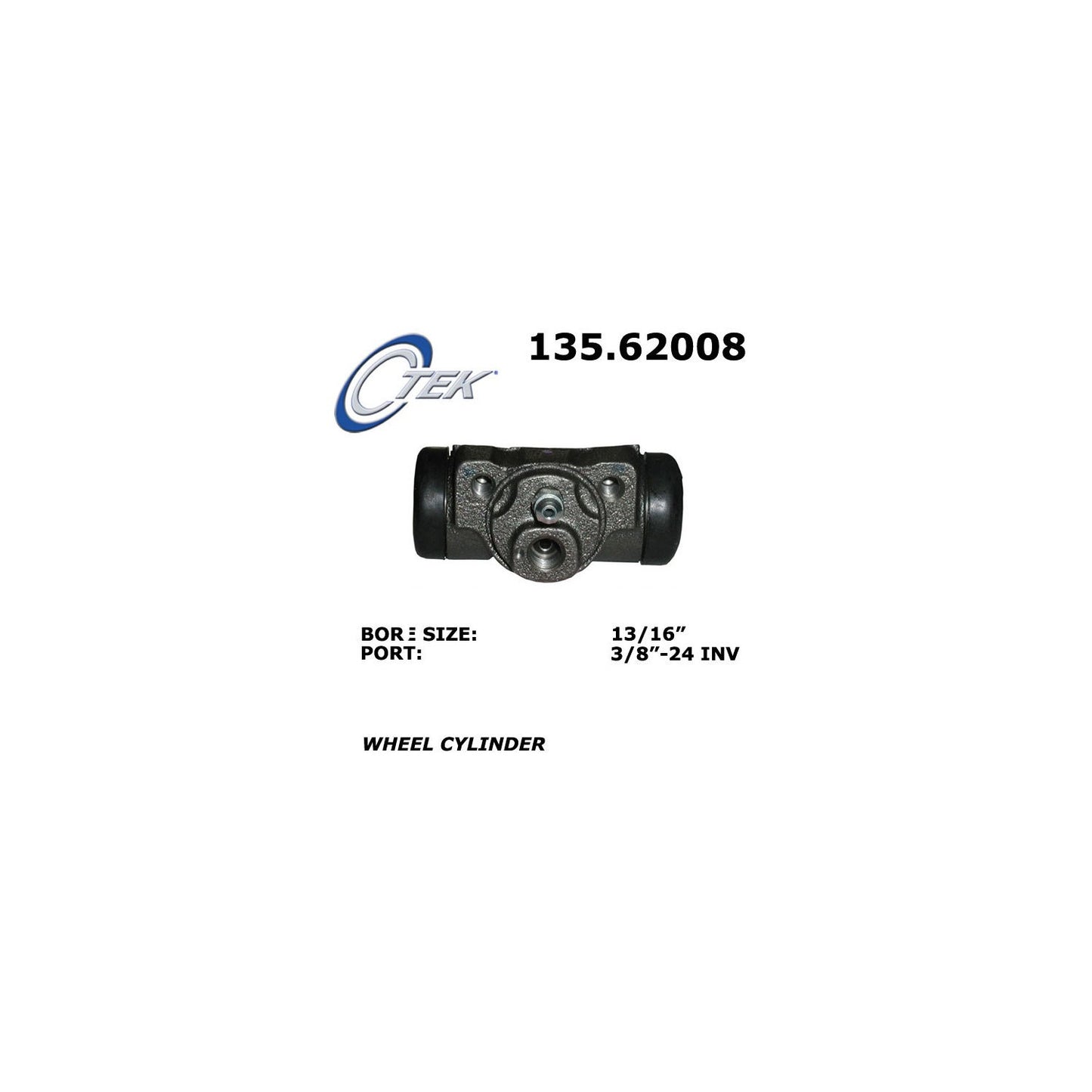 Centric Parts Drum Brake Wheel Cylinder Standard for American Motors 1960-1986 135.62008