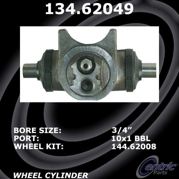 Centric Parts Drum Brake Wheel Cylinder 135.62049