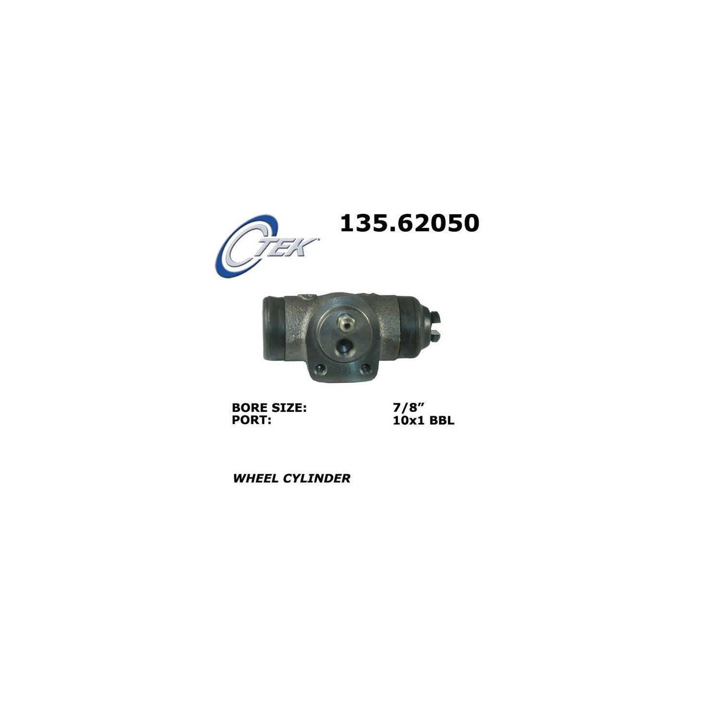 Centric Parts Drum Brake Wheel Cylinder Standard for 1987-2003 Buick, Chevrolet, Cadillac 135.62050