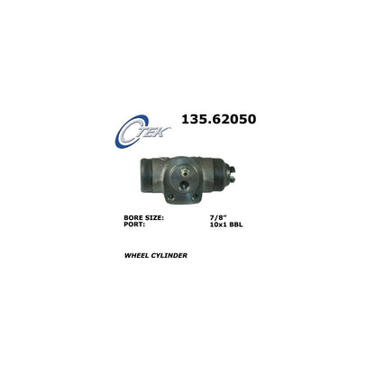 Centric Parts Drum Brake Wheel Cylinder Standard for 1987-2003 Buick, Chevrolet, Cadillac 135.62050