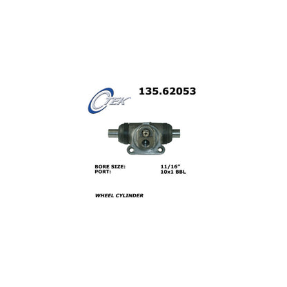 Centric Parts Drum Brake Wheel Cylinder Standard for 1985-1998 Buick and Chevrolet models 135.62053