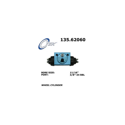 Centric Parts Drum Brake Wheel Cylinder Standard for 2003-2005 Chevrolet Cavalier Pontiac Sunfire Saturn Ion 135.62060