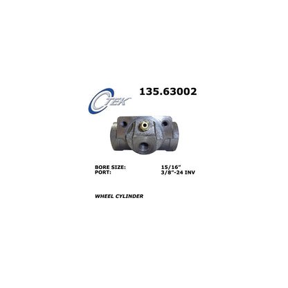 Centric Parts Drum Brake Wheel Cylinder Standard for 1964-1981 Buick Chevrolet Oldsmobile 135.63002