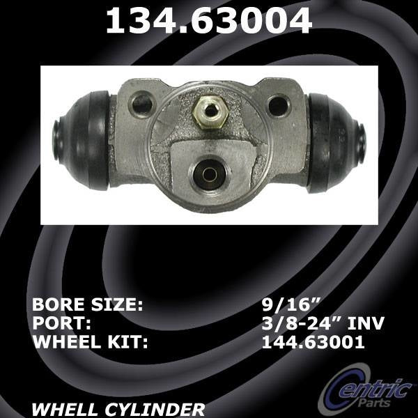 Centric Parts Drum Brake Wheel Cylinder 135.63004
