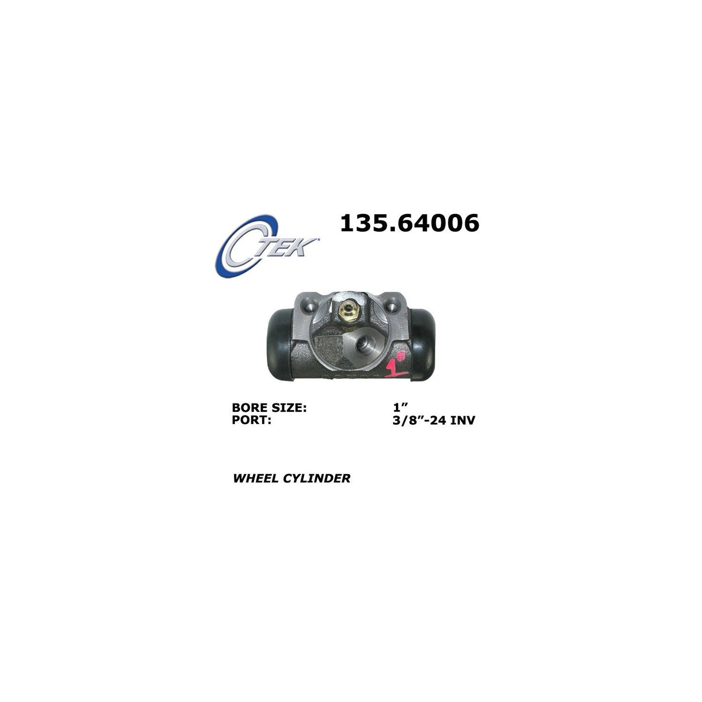 Centric Parts Drum Brake Wheel Cylinder Standard for 1954-1970 Buick Models 135.64006