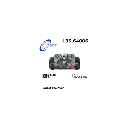 Centric Parts Drum Brake Wheel Cylinder Standard for 1954-1970 Buick Models 135.64006
