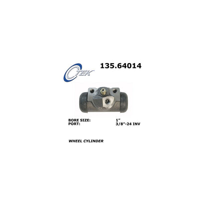 Centric Parts Drum Brake Wheel Cylinder Standard for 1973-1969 American Motors Ambassador 135.64014