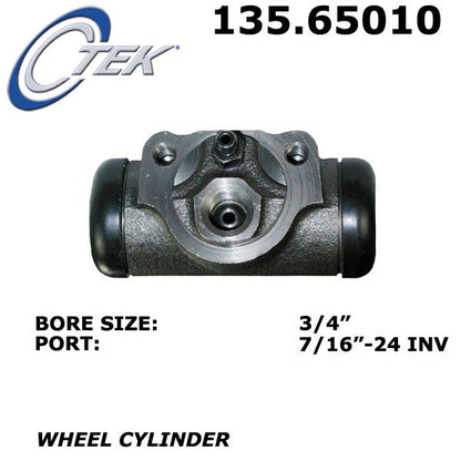 Centric Parts Drum Brake Wheel Cylinder Standard for 1986-1997 Ford Aerostar Bronco II Ranger Mazda B2300 B3000 B4000 135.65010