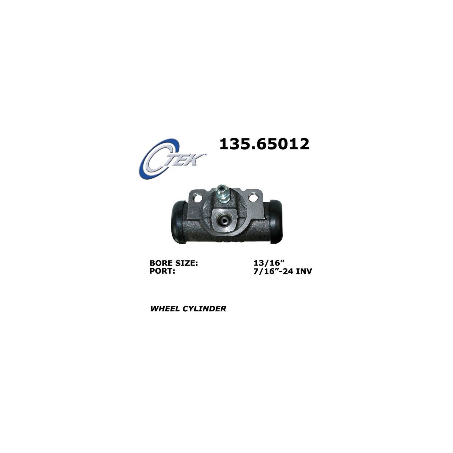 Centric Parts Drum Brake Wheel Cylinder Standard for 1989-1996 Ford Aerostar Ranger Mazda B2300/3000/4000 135.65012