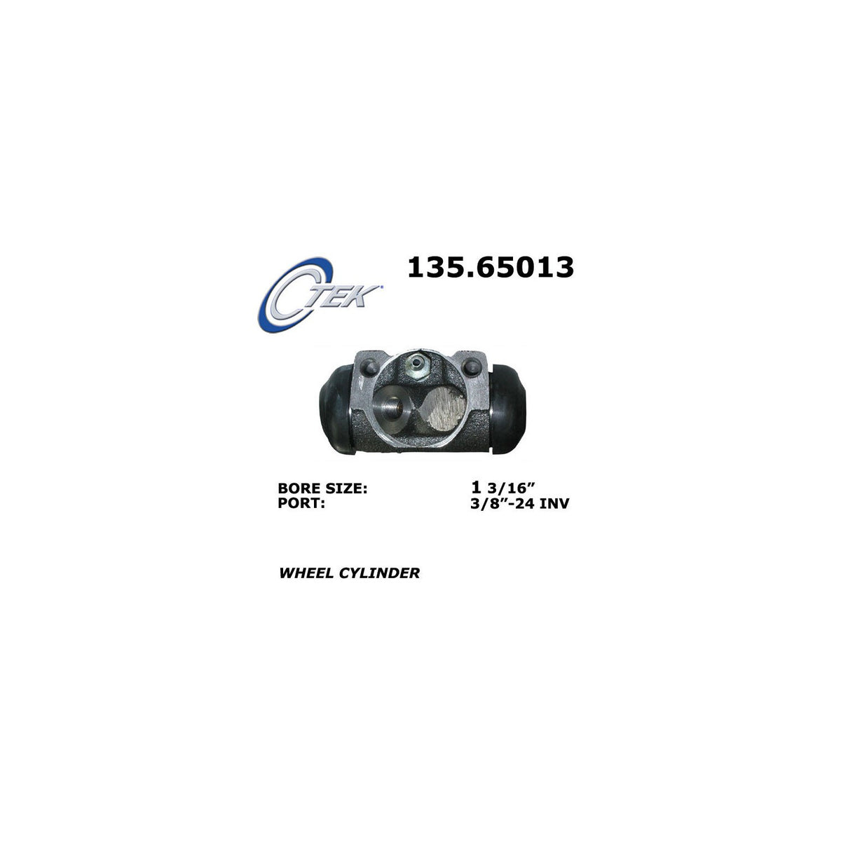 Centric Parts Drum Brake Wheel Cylinder Standard for 1998-1992 Ford E-350 Econoline 135.65013