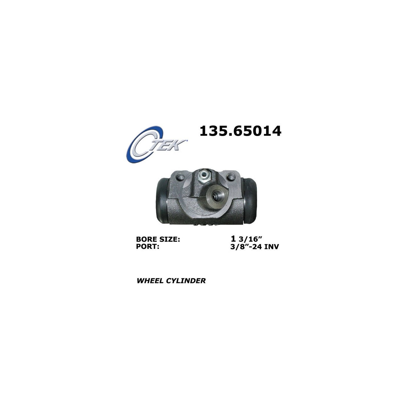 Centric Parts Drum Brake Wheel Cylinder Standard for 1992-1998 Ford E-350 Econoline 135.65014