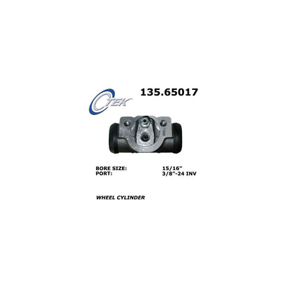 Centric Parts Drum Brake Wheel Cylinder Standard for 1992-1997 Ford Aerostar 135.65017