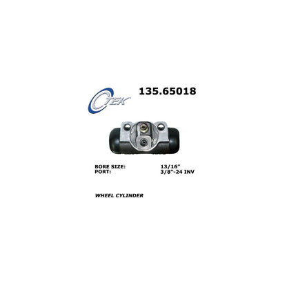 Centric Parts Drum Brake Wheel Cylinder Standard for Ford Ranger 2000-2009 Mazda B2300/B2500/B3000/B4000 2000-2010 135.65018