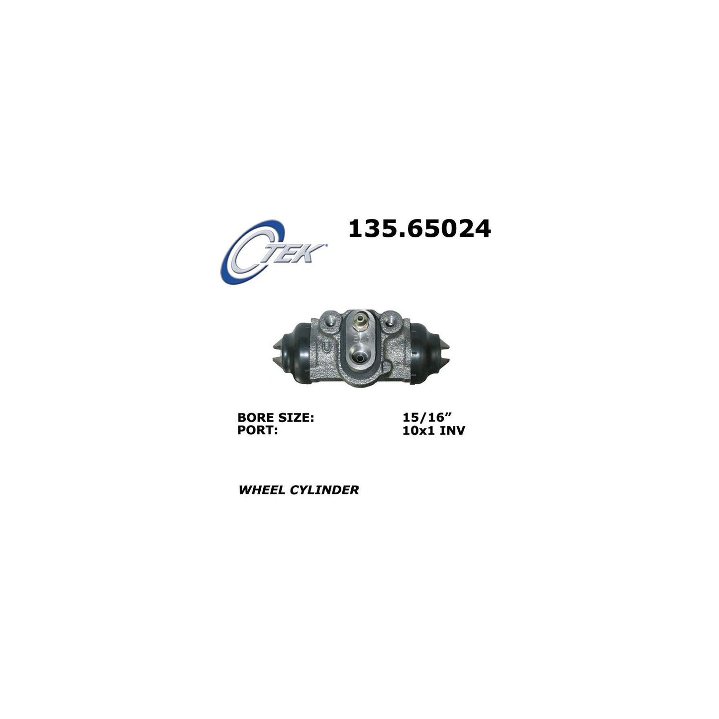 Centric Parts Drum Brake Wheel Cylinder Standard for 2001-2007 Ford Escape Mazda Tribute Mercury Mariner 135.65024