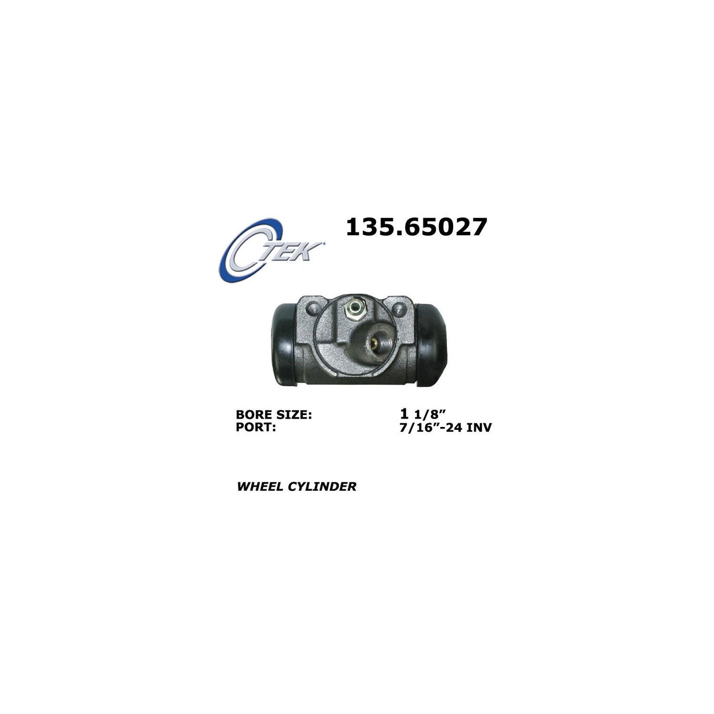 Centric Parts Drum Brake Wheel Cylinder Standard for 1995-2002 Ford E-250 Econoline 135.65027