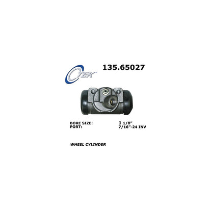 Centric Parts Drum Brake Wheel Cylinder Standard for 1995-2002 Ford E-250 Econoline 135.65027