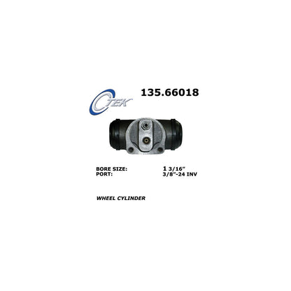 Centric Parts Drum Brake Wheel Cylinder Standard for 1994-1992 Chevrolet Blazer, 1988-1999 C1500/K1500, 1995-2000 Tahoe/Yukon 135.66018