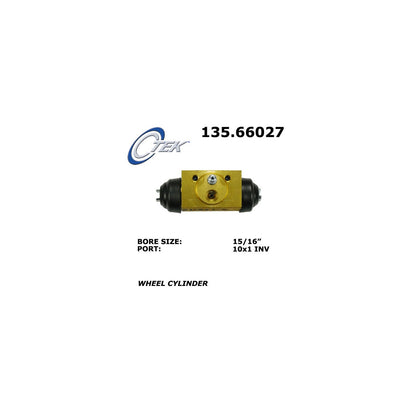 Centric Parts Drum Brake Wheel Cylinder Standard for 2004-2008 Chevy Colorado, Silverado 1500, GMC Canyon 135.66027