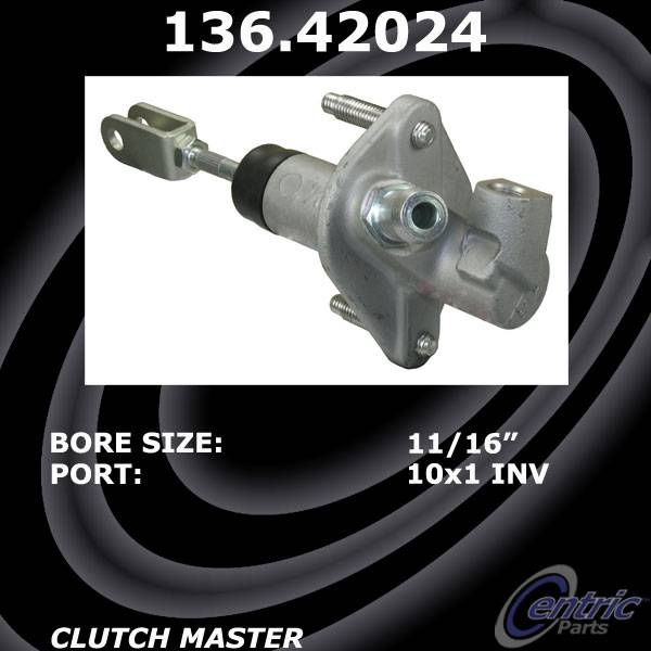Centric Parts Clutch Master Cylinder Premium 136.42024
